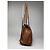 Borsa a mano in pelle marrone Loewe Puzzle - vista 4