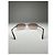 Céline Celine Silberne Metallsonnenbrille - Ansicht 3