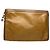 Clutch in pelle marrone Bow Cut di Givenchy