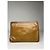 Clutch in pelle marrone Bow Cut di Givenchy - vista 2