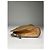 Clutch in pelle marrone Bow Cut di Givenchy - vista 4