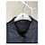 Fendi Navy Polyester Jacke Marineblau  - Ansicht 2