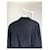 Fendi Navy Polyester Jacke Marineblau  - Ansicht 3