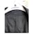 Fendi Navy Polyester Jacke Marineblau  - Ansicht 5