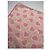 Sciarpa in cotone rosa Furla - vista 3