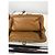 Céline Cartera de cuero marrón Celine Triomphe Castaño - vista 3