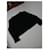 Schwarze Polyester-Strickware von Fendi  - Ansicht 2
