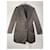 Abrigo de algodón marrón Jil Sander Castaño - vista 2