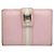 Courreges Cartera de cuero rosa Courrèges