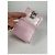 Courreges Cartera de cuero rosa Courrèges - vista 3