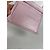 Courreges Cartera de cuero rosa Courrèges - vista 4