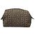 Céline Borsa a mano in cotone marrone Celine Trotteur