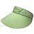 Cappello in cotone verde Balenciaga