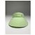 Cappello in cotone verde Balenciaga - vista 2