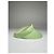 Cappello in cotone verde Balenciaga - vista 3