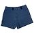 Short de algodón navy MM6 Azul marino