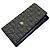 Borsa in pelle nera Saddle di Dior Nero