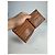 Cartera de cuero marrón Loewe Castaño - vista 4