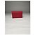 Prada Red Leather Wallet - view 2