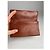 Louis Vuitton Louise Brown Leder Geldbörse Braun - Ansicht 3