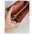 Louis Vuitton Louise Brown Leder Geldbörse Braun - Ansicht 5