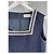 Givenchy Marineblaues Wollkleid - Ansicht 3