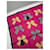 Dior Mitzah Sciarpa in Seta Oblique Rosa - vista 3