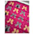 Dior Mitzah Sciarpa in Seta Oblique Rosa - vista 4