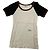 Top de algodão bege Emilio Pucci