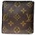 Borsa in pelle marrone Louis Vuitton - vista 2