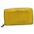 Cartera de cuero amarilla Loewe Puzzle Amarillo