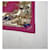 Céline Fazzoletto di seta rosa Celine  - vista 2