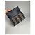 Clutch in pelle nera Fendi Baguette Nero - vista 3
