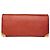Givenchy GV3 Red Leather Wallet