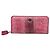 Cartera de cuero rosa Loewe Puzzle