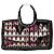 Borsa in pelle nera Emilio Pucci Nero
