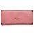 Cartera de cuero rosa Prada