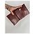 Céline Cartera de cuero marrón Celine Triomphe Castaño - vista 3
