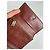 Céline Cartera de cuero marrón Celine Triomphe Castaño - vista 4