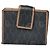 Dior 30 Montaigne Black Leather Wallet