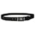 Ceinture en cuir noir Yves Saint Laurent  - vue 1