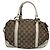 Gucci Jackie Vintage Beiger Stoffhandtasche