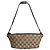 Gucci Jackie Vintage Beiger Stoffhandtasche