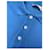 Polo en coton bleu Yves Saint Laurent  - vue 2