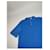 Polo en coton bleu Yves Saint Laurent  - vue 4
