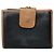 Céline Celine Triomphe schwarze Lederbörse