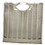 Borsa a mano in cotone beige Issey Miyake