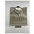 Borsa a mano in cotone beige Issey Miyake - vista 3