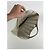 Borsa a mano in cotone beige Issey Miyake - vista 4