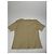 Top de lino beige Issey Miyake - vista 5